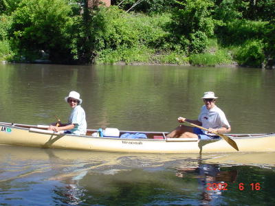 Scenic Boone River