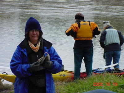 Getting Gear on a Cold Day