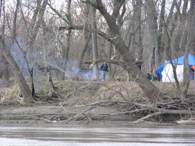 River-camp