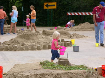 More Sand