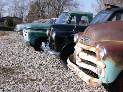Old Cars in Running Condition