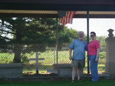 Chief Wapello Gravesite-Agency IA