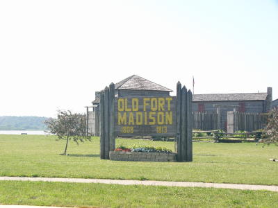 Old Fort Madison-IA-Burned by the British in 1813