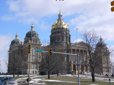 State Capitol-Des Moines