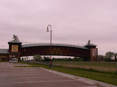 Settlers Gateway Arch-Nebraska