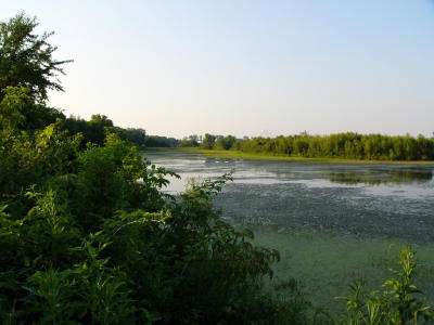 Des Moines River Oxbow-Marquette and Joliet Stopped Here in 1683