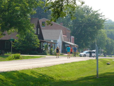 General Store-Old Steamboat Town, Bentonsport IA