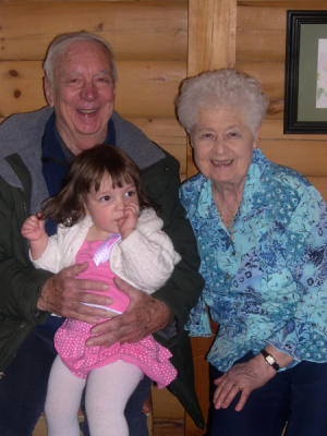 Joy with Rowland Great-Grandparents.jpg
