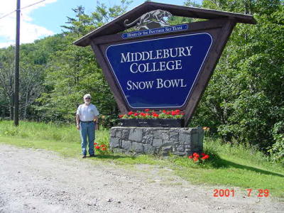Gigs at Middlebury