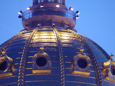State Capitol Dome at 10x