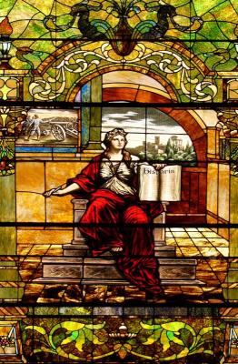 Stained Glass, State Library