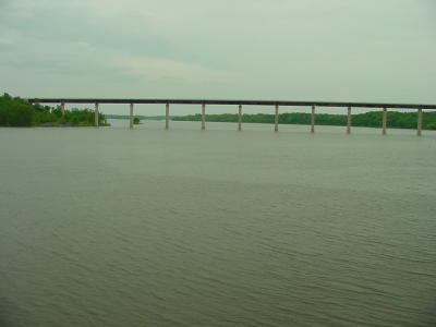 Big Flood at Hwy 210-Madrid Iowa