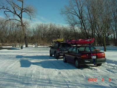 Car Buddies and a Snowy River-Prospect Access-Des Moines