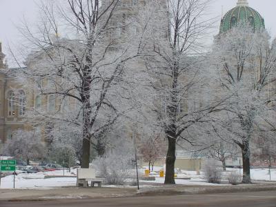 Capitol in Frost