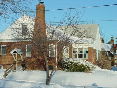 Our House in Snow