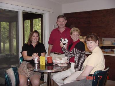 Janet, Don, Barb and MJS