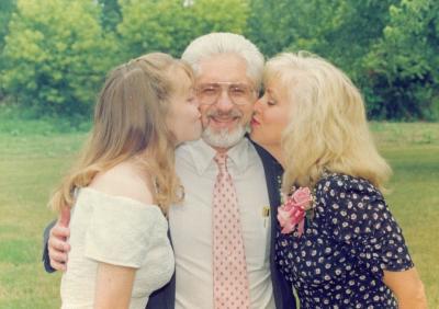 Family smooch