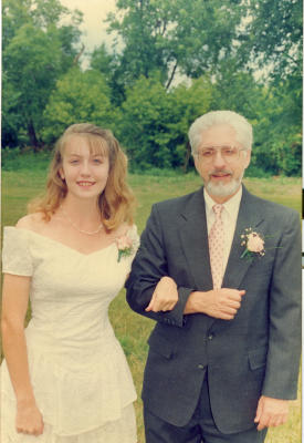 T and Dad.