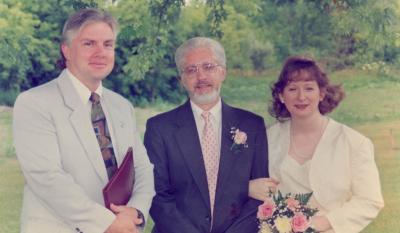 Minister and couple
