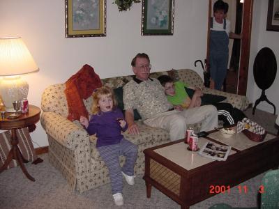 Couch, Chillicothe 2001