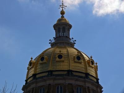 State capitol dome