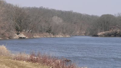 Iowa River, from Weaver Cove