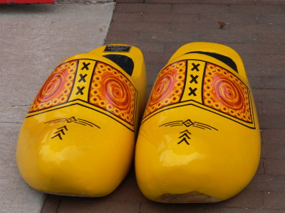 Giant shoes