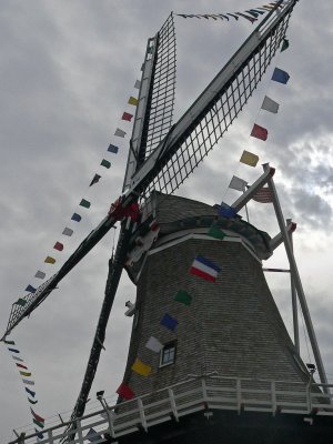 Vermeer grist mill