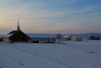 Snowstorm - December 5, 2009