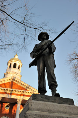 Courthouse in Leesburg