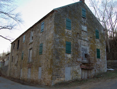 The old water works - Shepherdstown, WV