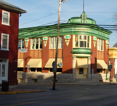 Cool architecture - Shepherdstown