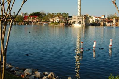 More shots of the Sea World lake