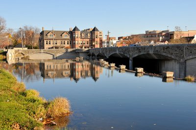 Frederick in Fall