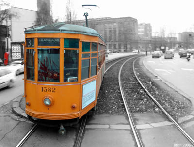 Tram, Milano