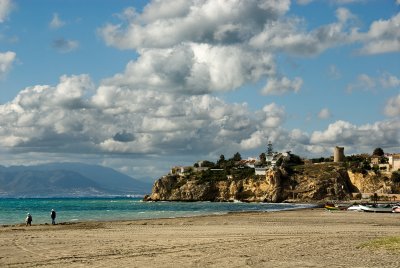 Clouds in Rincon de la Victoria