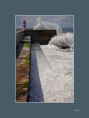 Oporto a la orilla del mar / Porto at seaside
