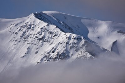 Mountain Peak Detail