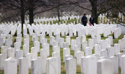 Arlington-Hallowed Ground: Paying  Respects