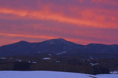 Winter Colors: Franklin County