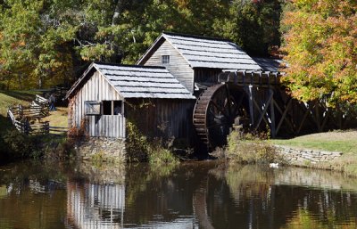 Mabry Mill- Blue Ridge Parkway