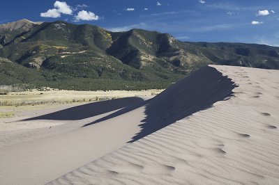 Sand And Mountains