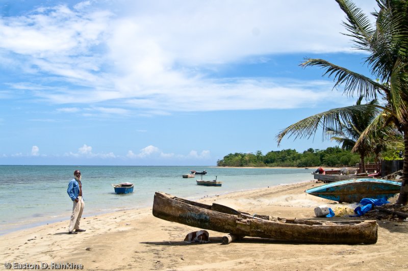 Fisherman, Salem, St. Ann