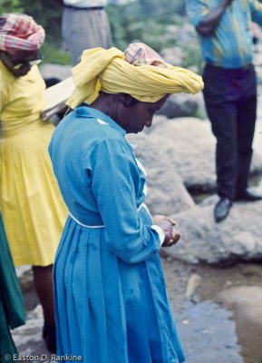 Baptism I, Hope River, August Town, 1971
