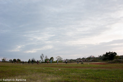 Evening Football