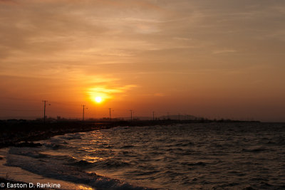 Palisadoes Road Sunset