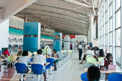 Norman Manley (Palisadoes) Airport
