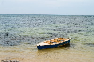Little Blue Boat, St. James