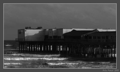 Galveston shops over the water (now gone)