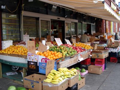 Supermarket at Chinatown